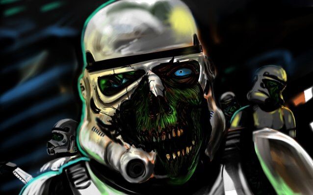 Zombie Stormtrooper
